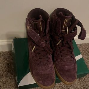 Puma Sky suede sneakers